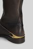 Golden Goose Charlie Low Heel Boots - Brown - Thumbnail 5