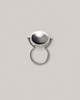 Annika Inez Large Ellipse Ring - Silver/Gold - Thumbnail 3