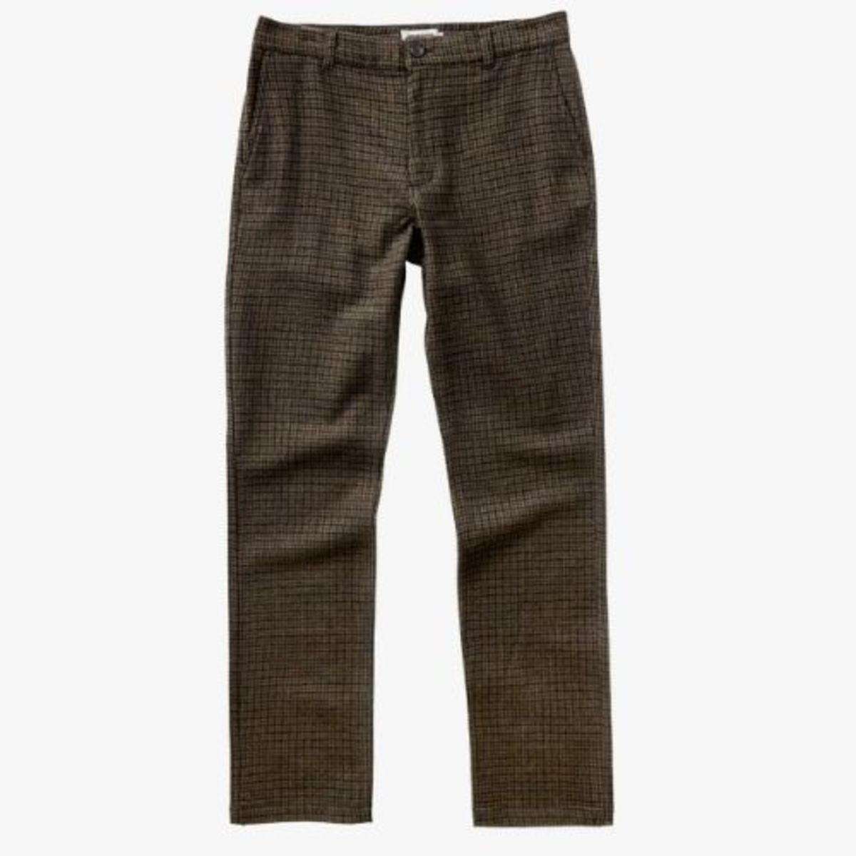 Taylor Stitch Carmel Pant - Timber Guncheck Italian Wool - Image 1 of 5