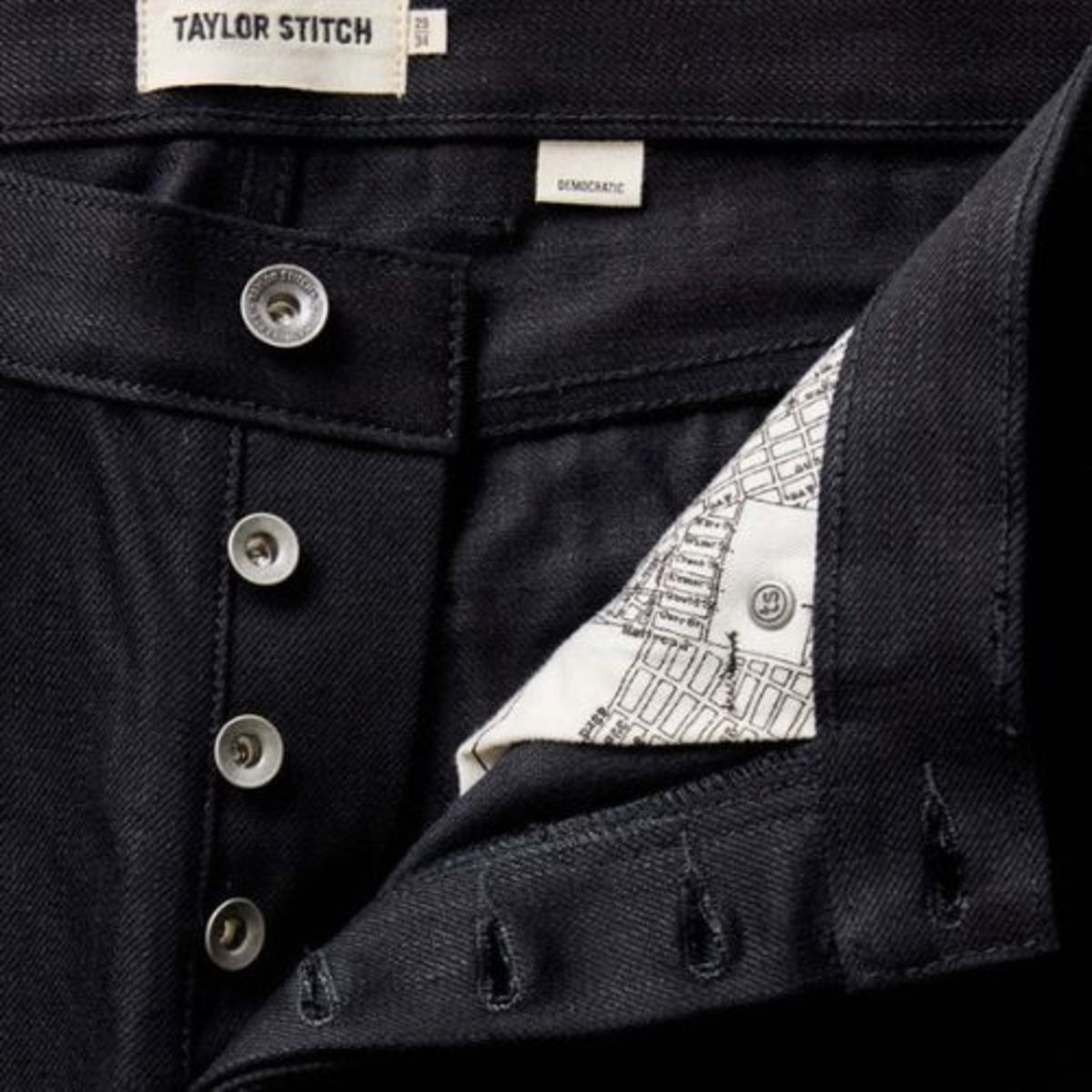 Taylor Stitch Democratic Jean Jeans - Image 8 of 9