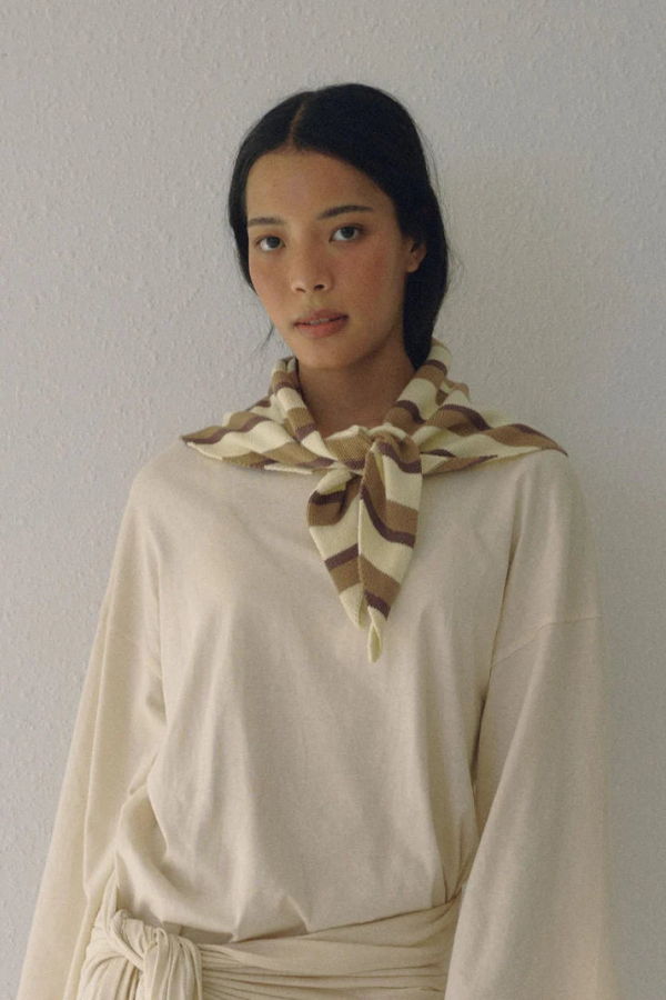 Bohème The Knit Stripe Bandana Bandana