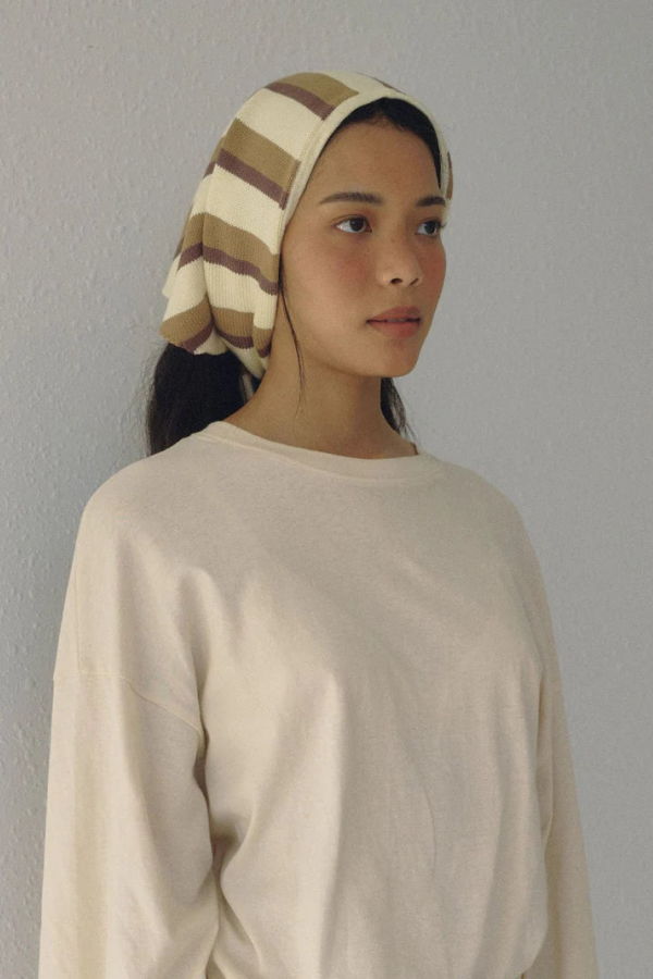 Bohème The Knit Stripe Bandana Bandana