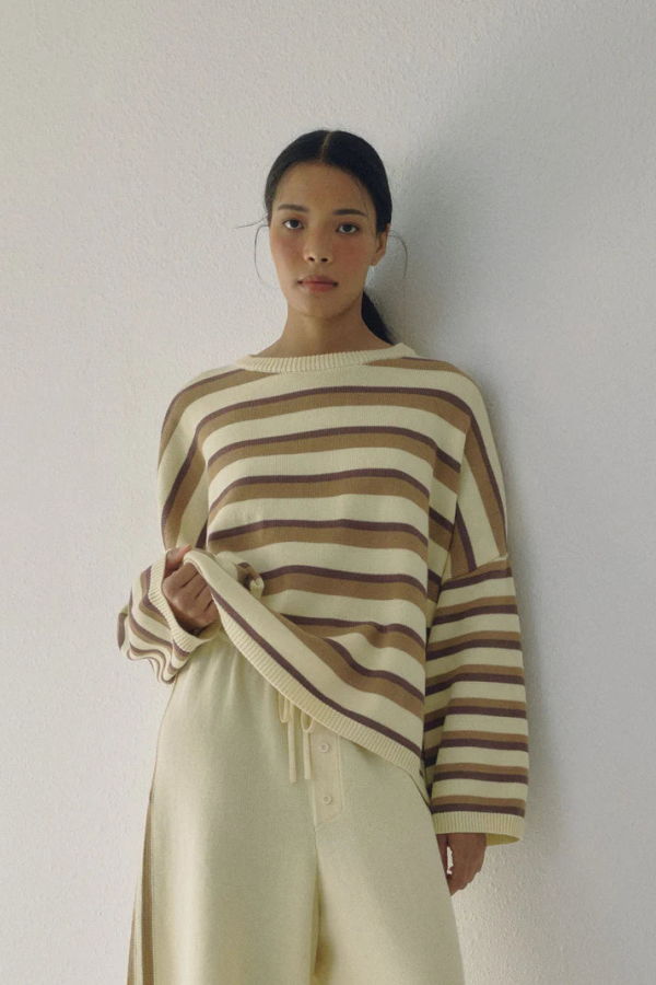 Bohème The Stripe Knit Sweater