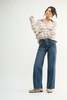 Just Black Denim The Mid Rise Wide Leg Jeans - Thumbnail 10