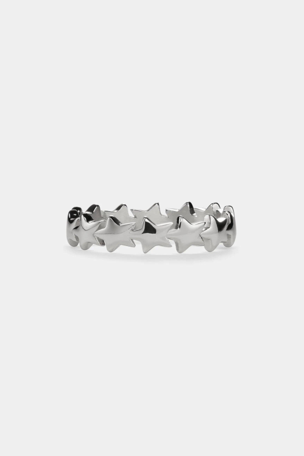 Perimade & Co. LLC Star Stacking Band Ring