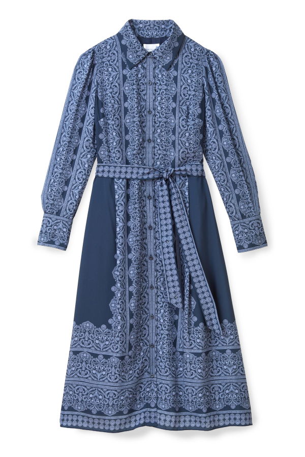 Cartolina Grace Midi Dress