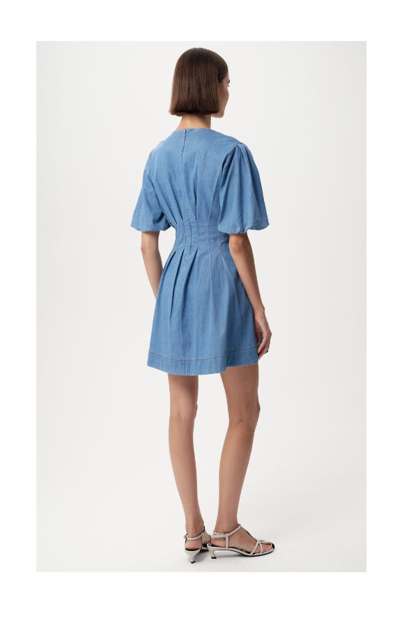 Exquise Briella Dress - Blue