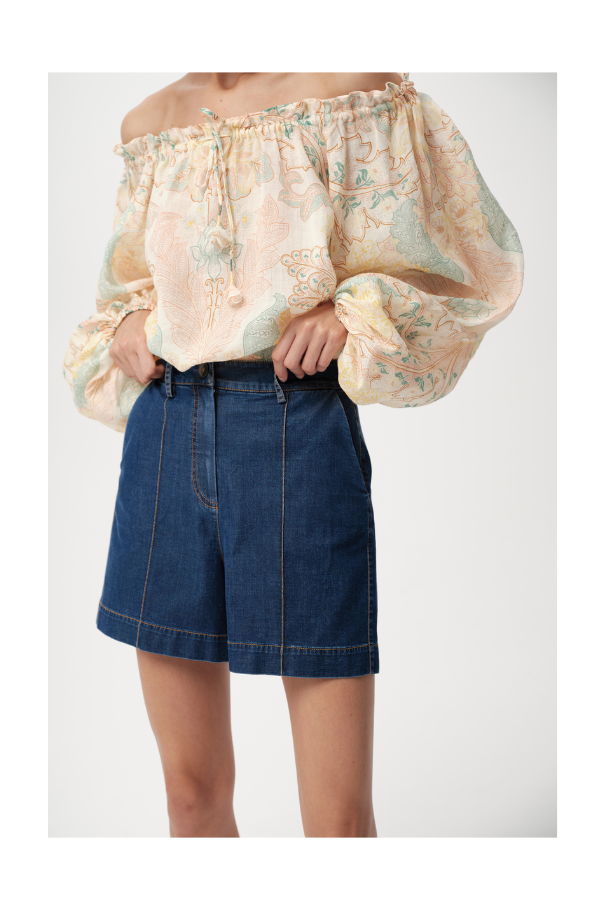 Exquise Jeremiah Shorts - Indigo