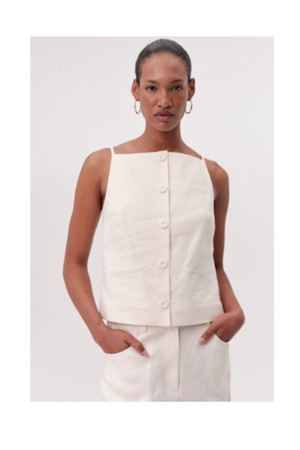 Exquise Rebeca Blouse - Cream