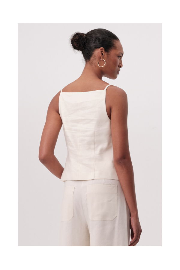 Exquise Rebeca Blouse - Cream