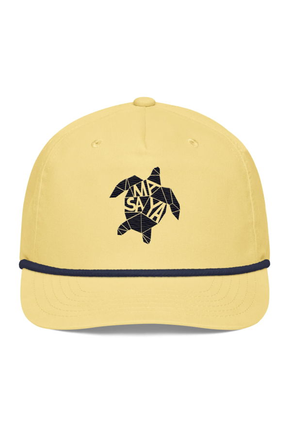 MASAYA Golf Rope Cap - Yellow