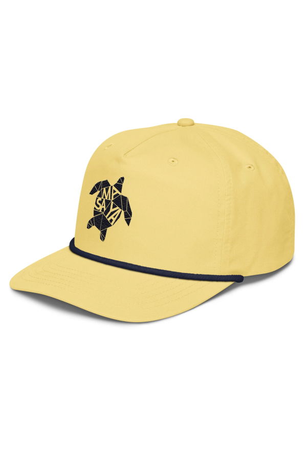 MASAYA Golf Rope Cap - Yellow
