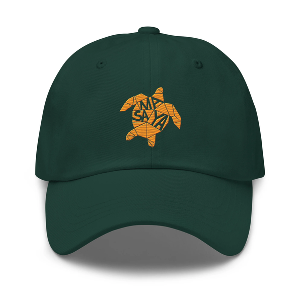 MASAYA Baseball Cap - Spruce/Gold