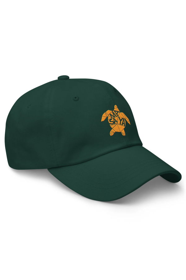 MASAYA Baseball Cap - Spruce/Gold