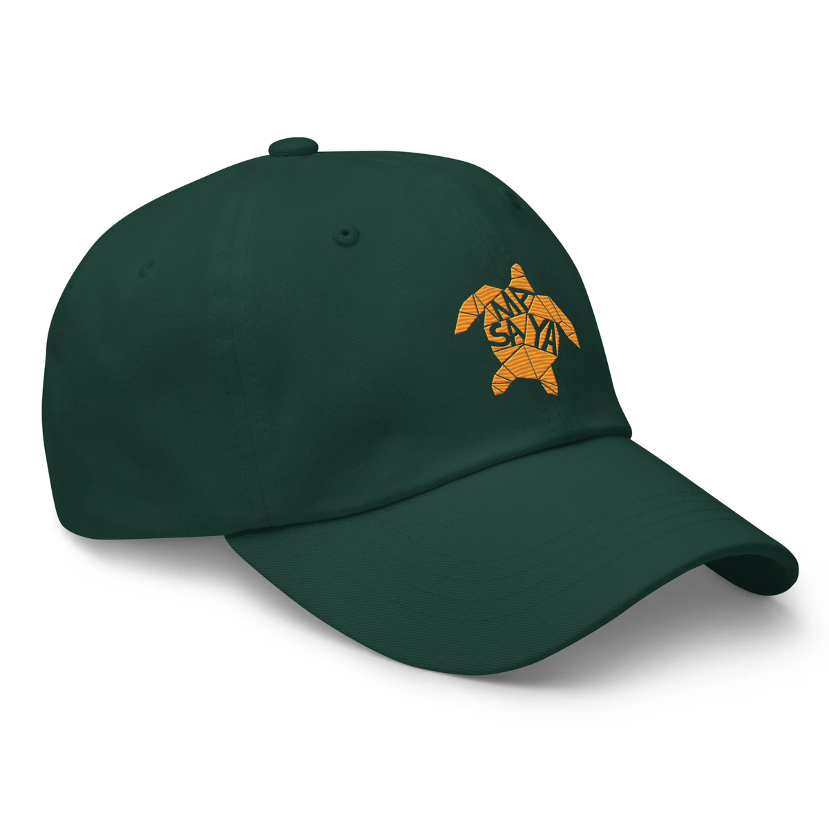 MASAYA Baseball Cap - Spruce/Gold - Image 2 of 3