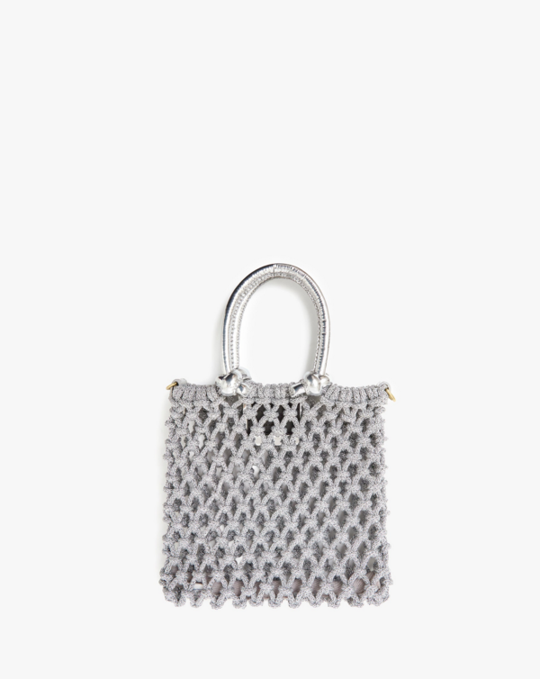 Clare V. Bianca Bag - Silver Clare V. Bianca Bag - Silver