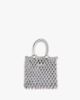 Clare V. Bianca Bag - Silver - Thumbnail 1