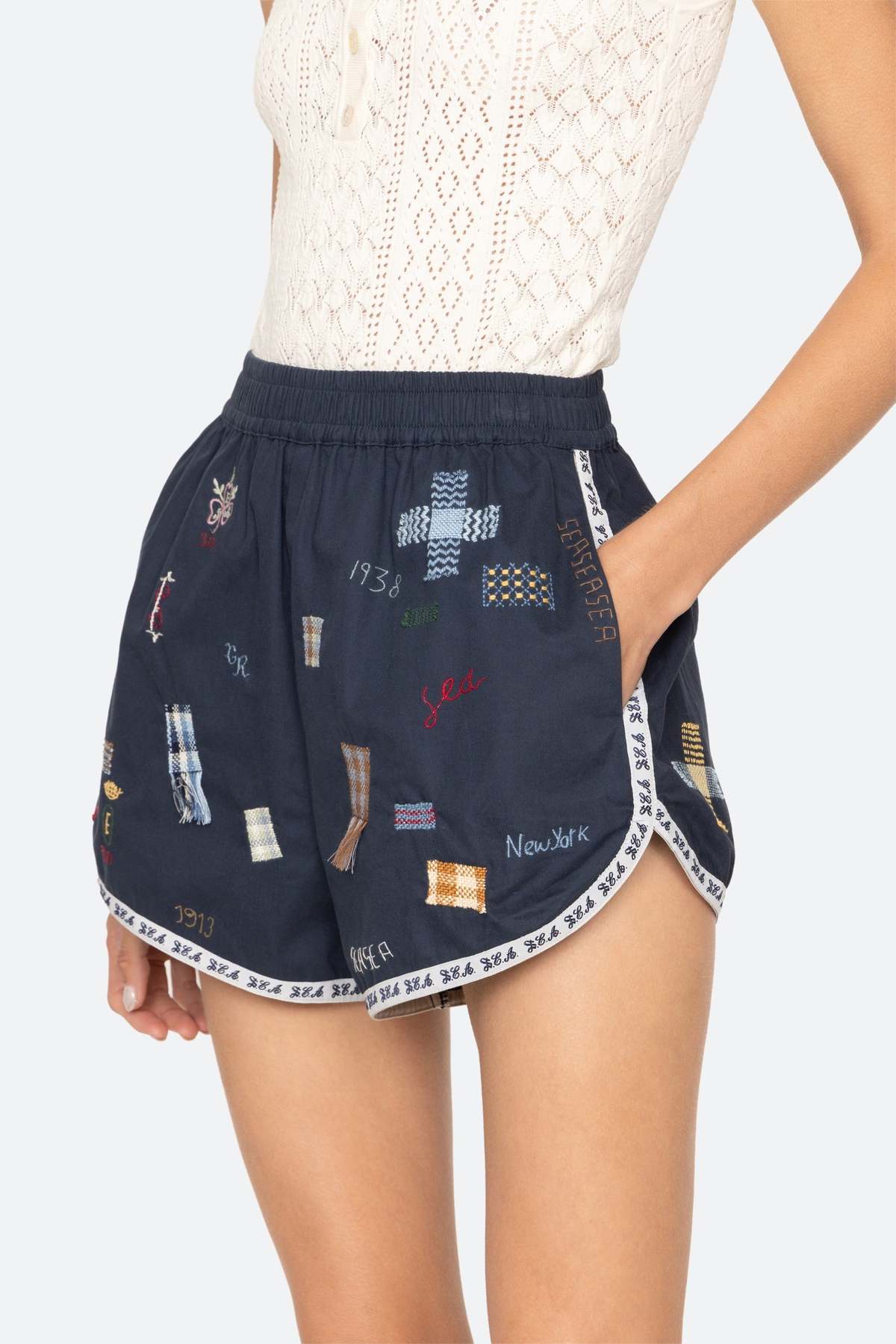 Sea NY Claira Shorts - Image 5 of 5