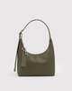 BAGGU Mini Recycled Leather Shoulder Bag - Thumbnail 3