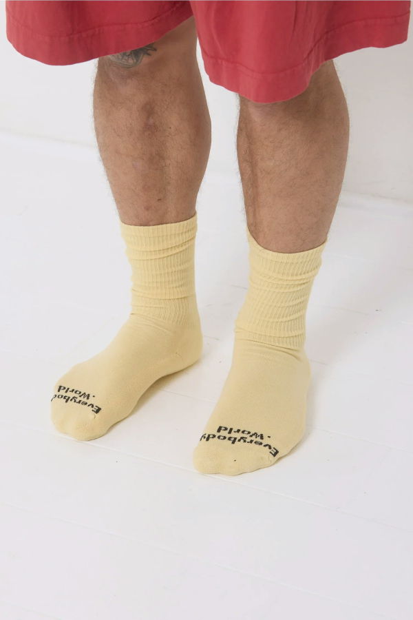 Everybody.World Squishy Socks