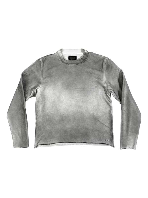 SCHAEFFER'S GARMENT HOTEL Raw Edge Crewneck Sweatshirt