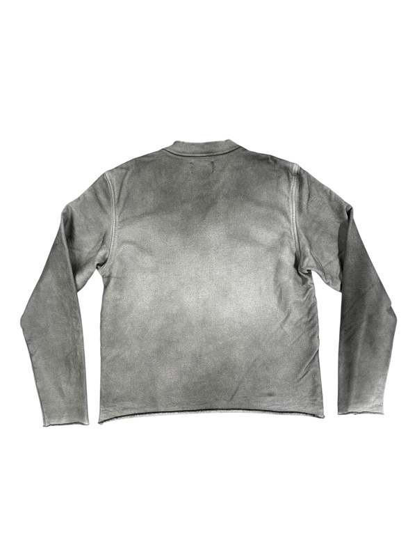 SCHAEFFER'S GARMENT HOTEL Raw Edge Crewneck Sweatshirt
