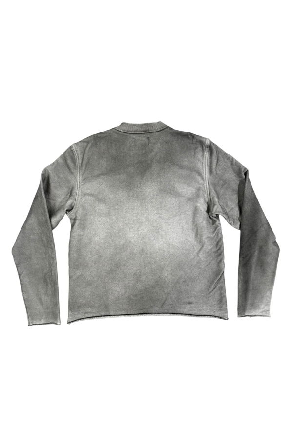 SCHAEFFER'S GARMENT HOTEL Raw Edge Crewneck Sweatshirt