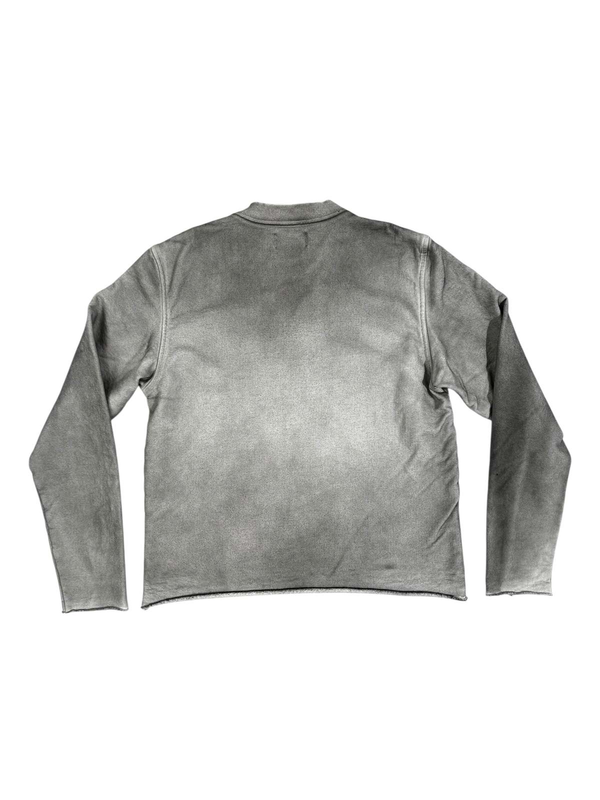 SCHAEFFER'S GARMENT HOTEL Raw Edge Crewneck Sweatshirt - Image 2 of 3