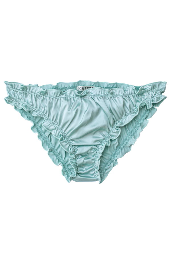 Lorette Lingerie Jolie Silk Panties - River