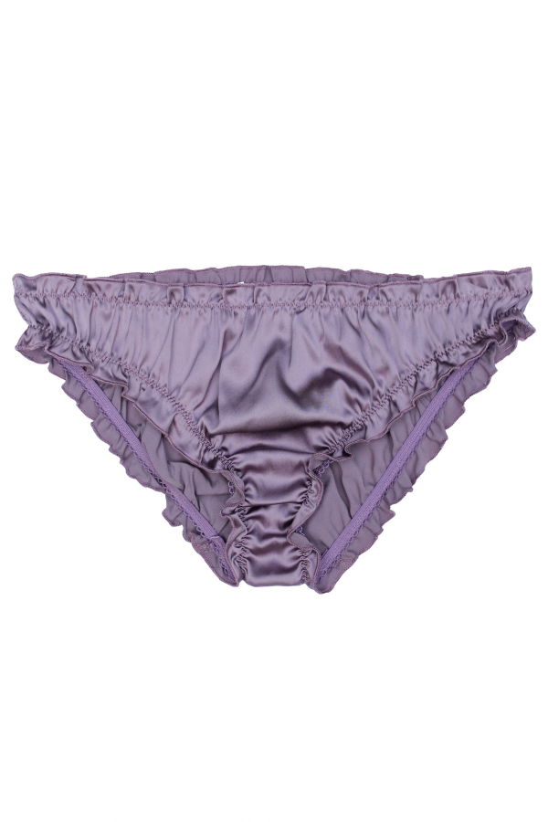 Lorette Lingerie Jolie Silk Panties - Royal