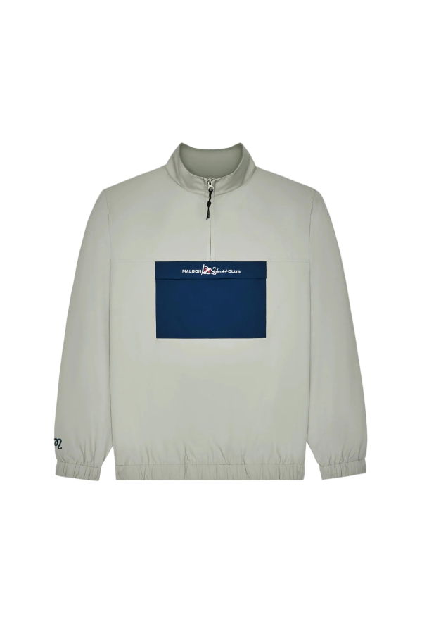 MALBON GOLF Cypress Yacht Club Jacket - Seagrass