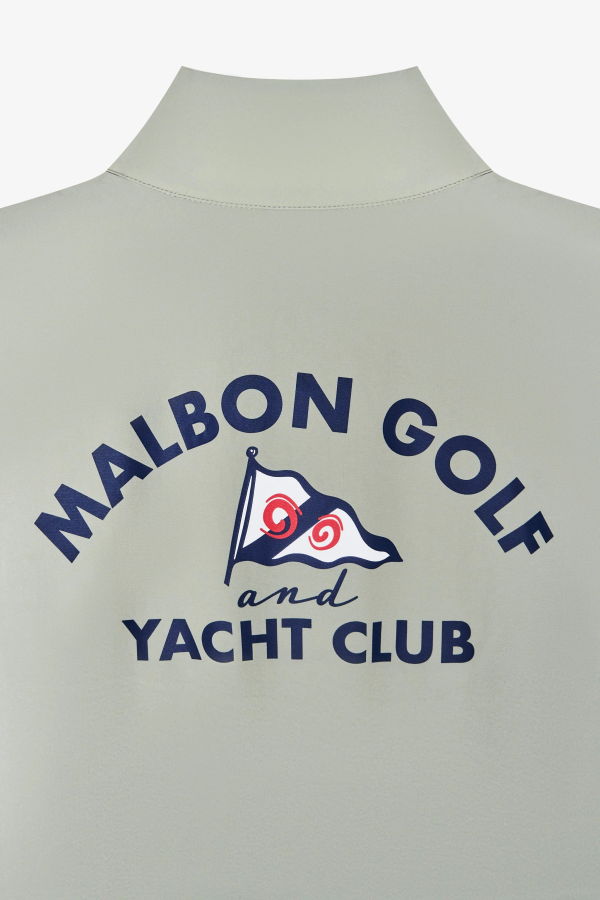 MALBON GOLF Cypress Yacht Club Jacket - Seagrass