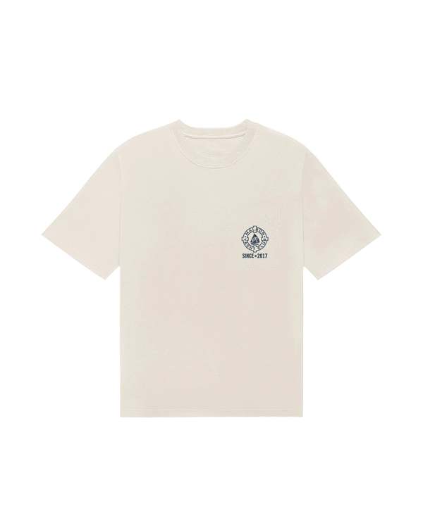 MALBON GOLF Vista Keel Tee - Tofu