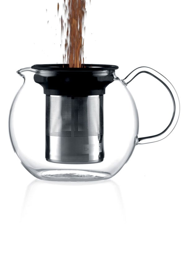 Bodum Assam Tea Press with S/S Filter, 1.5 L, 51 oz