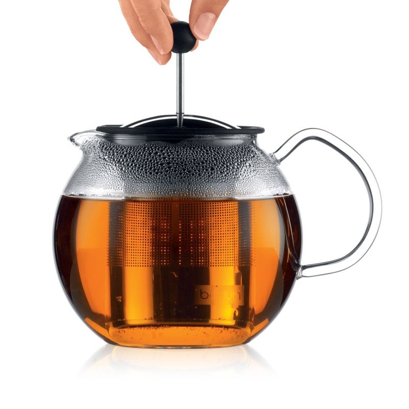 Bodum Assam Tea Press with S/S Filter, 1.5 L, 51 oz