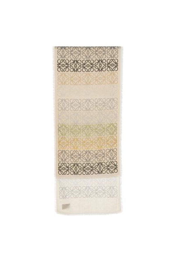 LOEWE Scarf - Ivory