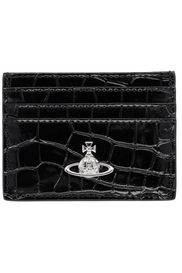 Vivienne Westwood Orb Wallet - Black