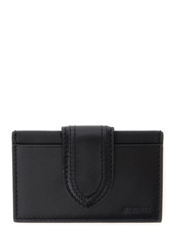 Jacquemus Business Card Wallet - Black