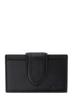 Jacquemus Business Card Wallet - Black - Thumbnail 1