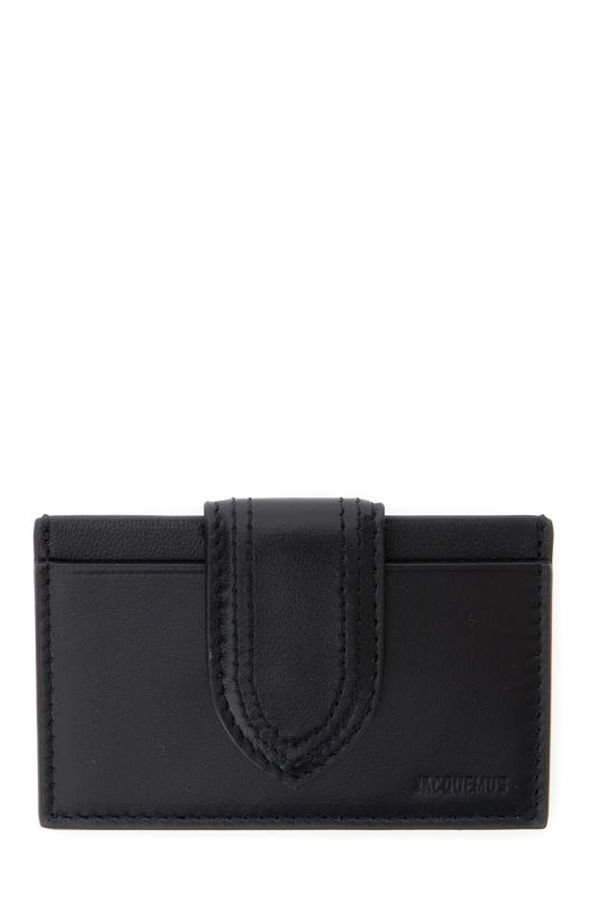Jacquemus Business Card Wallet - Black
