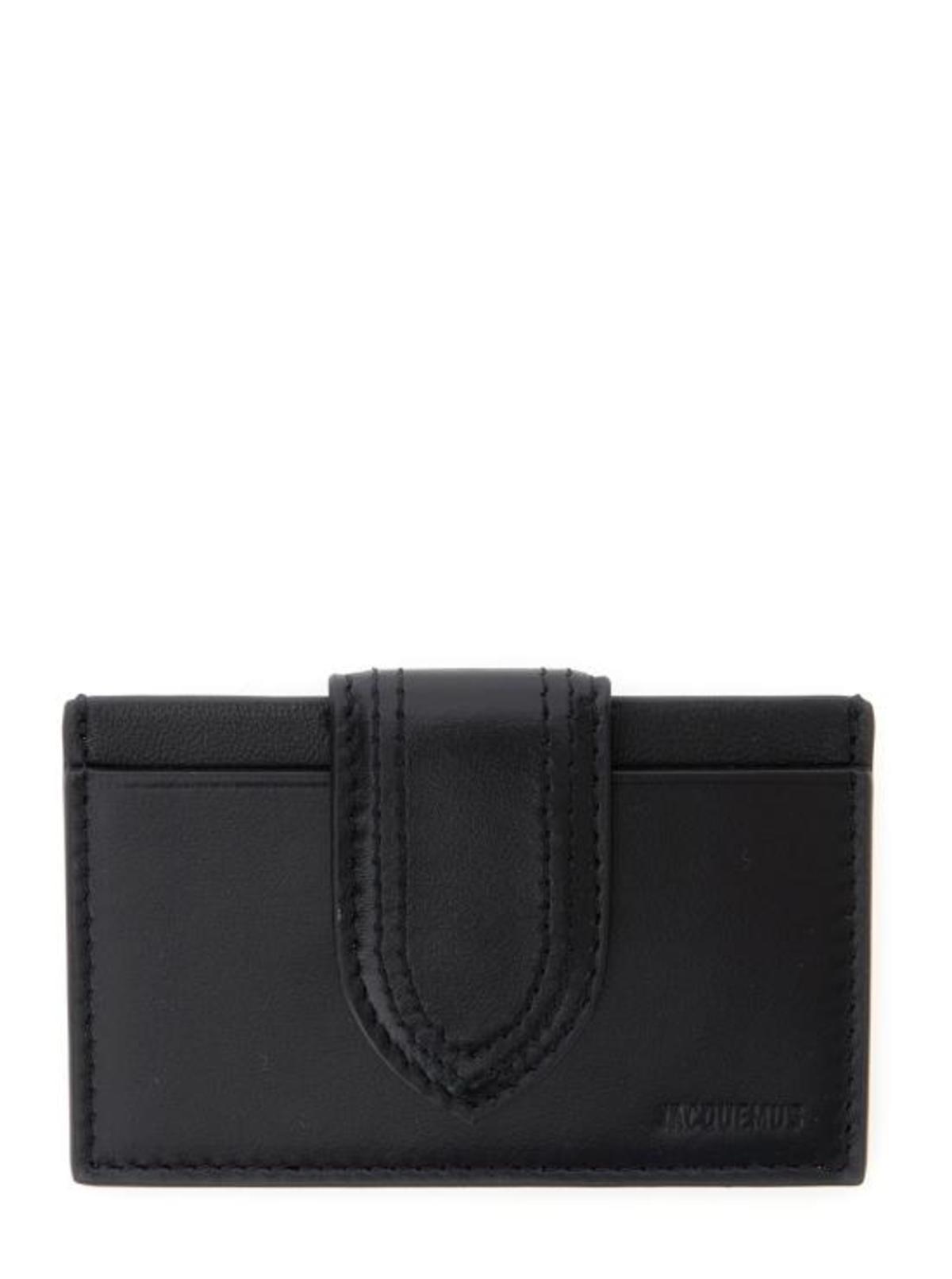 Jacquemus Business Card Wallet - Black - Image 1 of 2