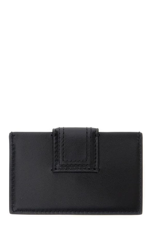 Jacquemus Business Card Wallet - Black