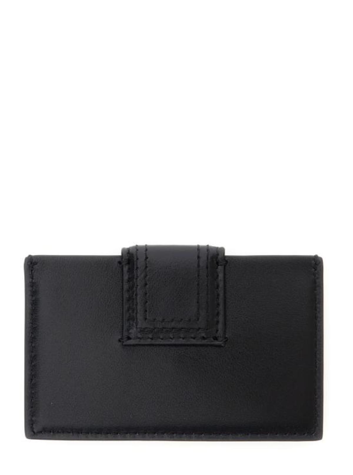 Jacquemus Business Card Wallet - Black - Image 2 of 2