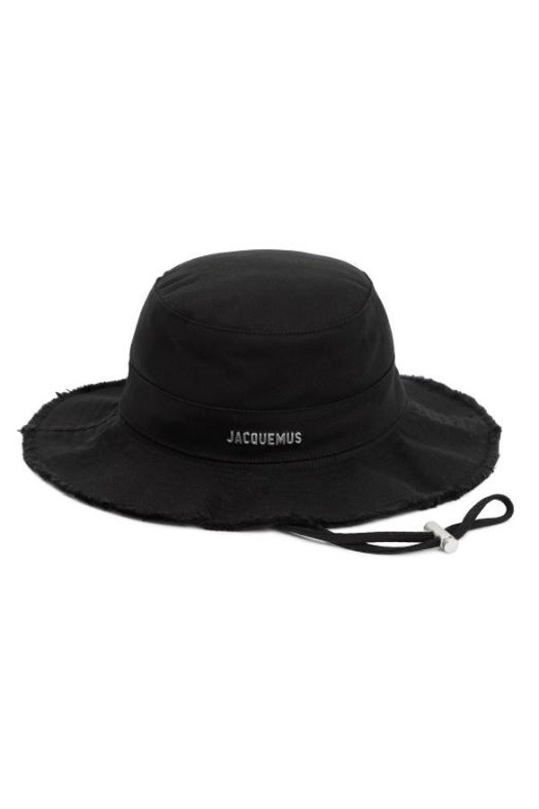 Jacquemus Bucket Hat - Black