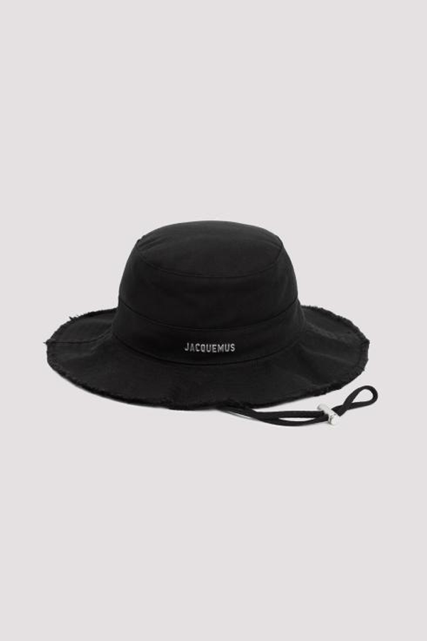 Jacquemus Bucket Hat - Black
