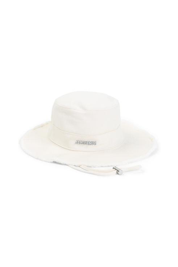 Jacquemus Bucket Hat - Off White