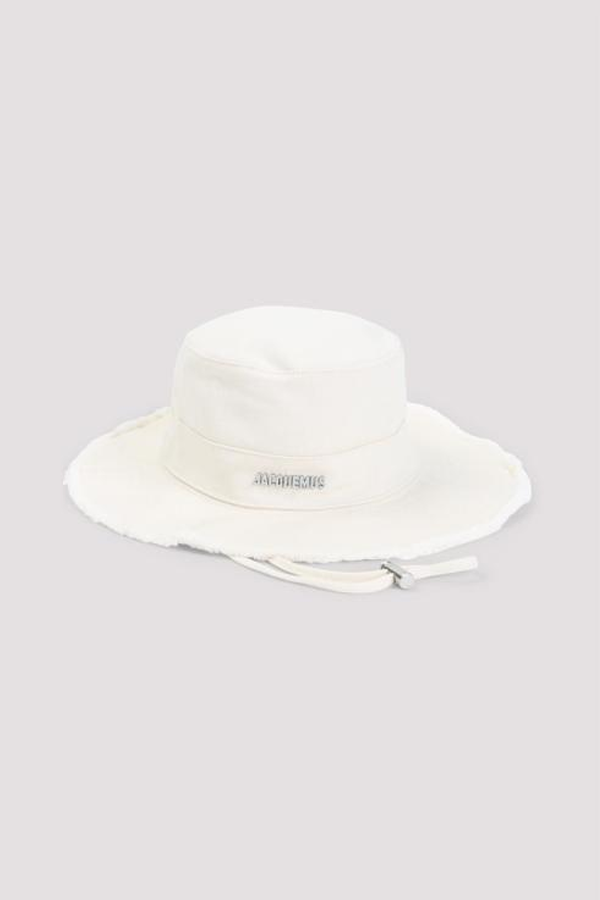 Jacquemus Bucket Hat - Off White