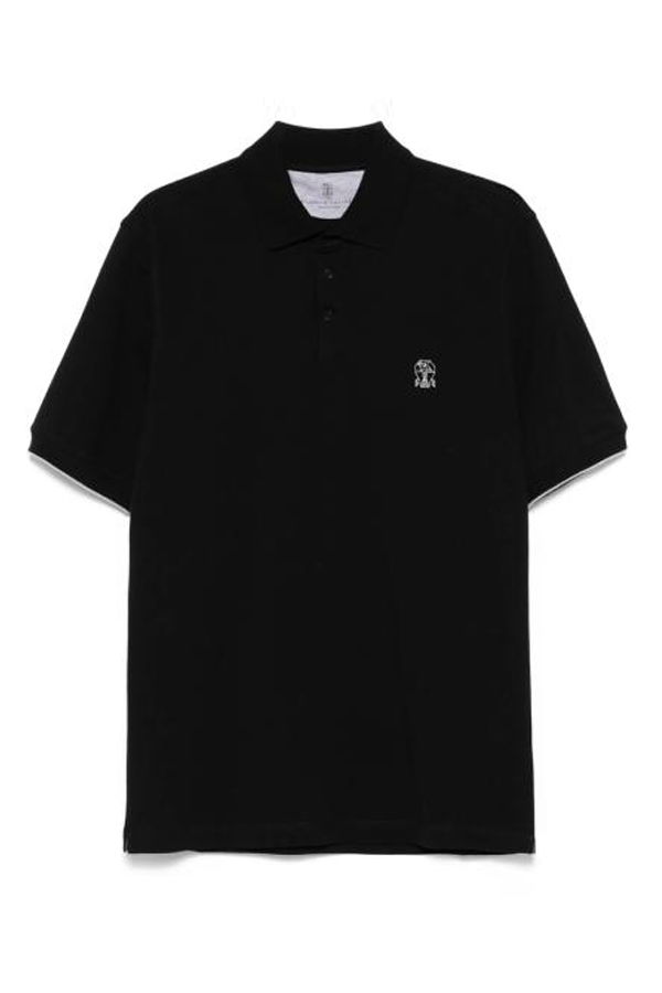Brunello Cucinelli Polo Shirt - Black