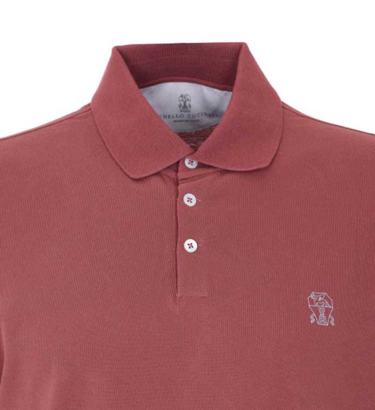 Brunello Cucinelli Polo T-Shirt - Image 4 of 4