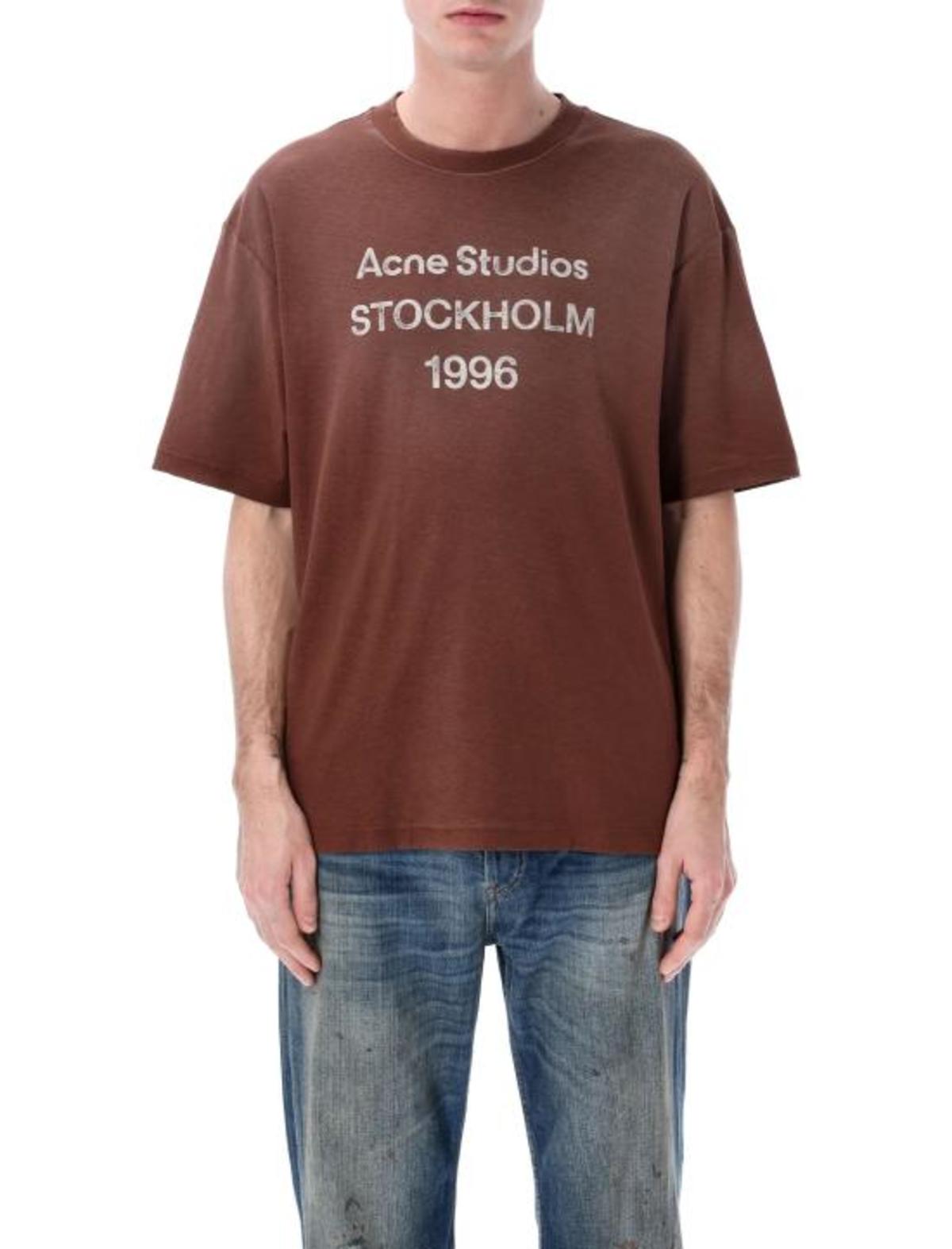 Acne Studios Top - Chocolate Brown - Image 1 of 3